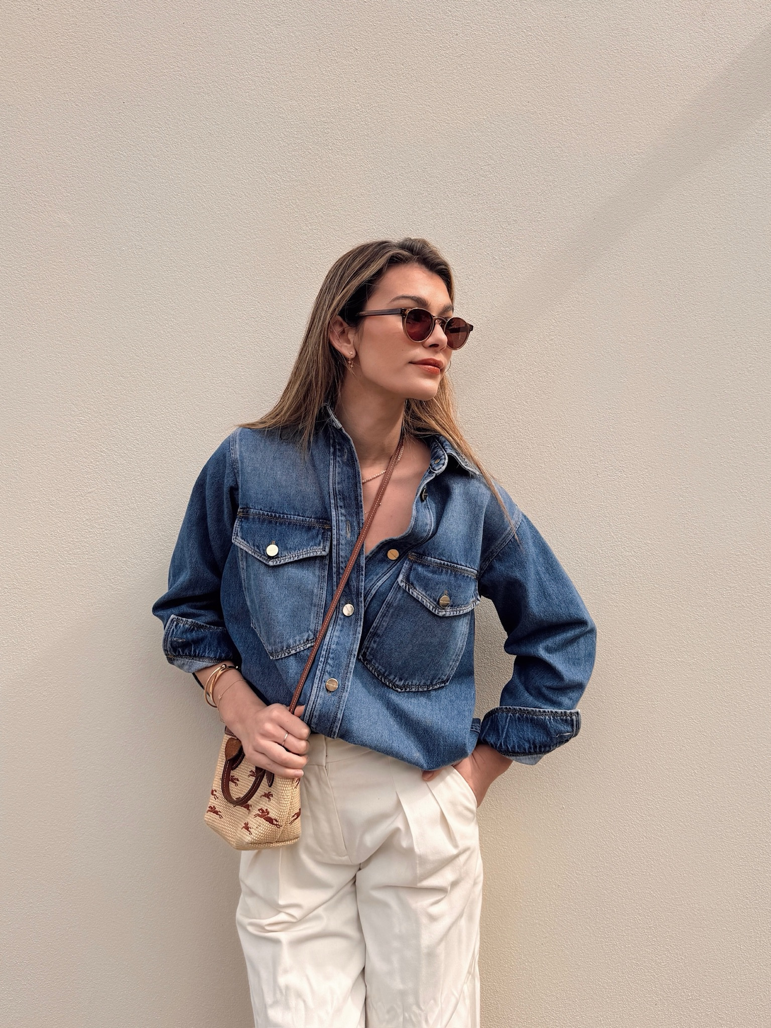 Denim shirt
All saints shirt
Longchamp bag
Spring outfit 
What to wear this week
Overshirt 
Easy outfits 
Mom outfits 


#LTKeurope #LTKstyletip #LTKSeasonal