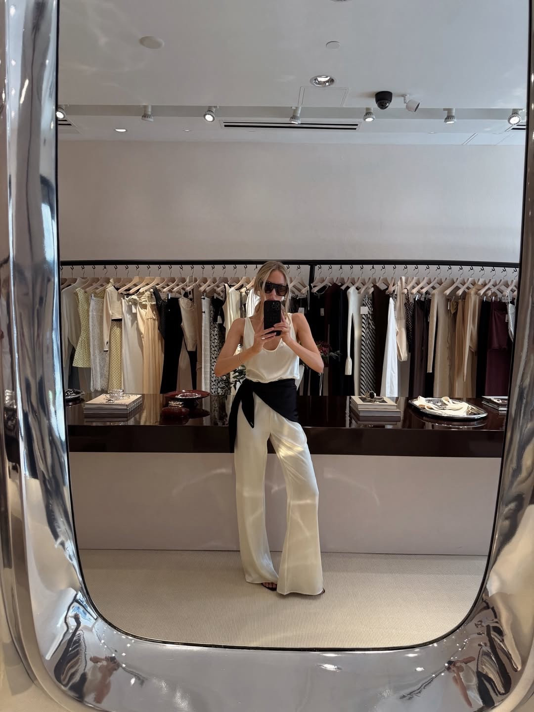 This cream silk set is so light and airy. I love adding these scarves around my waist to elevate the look🤍

#LTKgrwm #LTKSeasonal #LTKootd