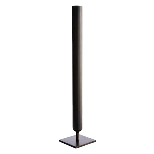 Brown Thin Metal Vase, 20" | At Home