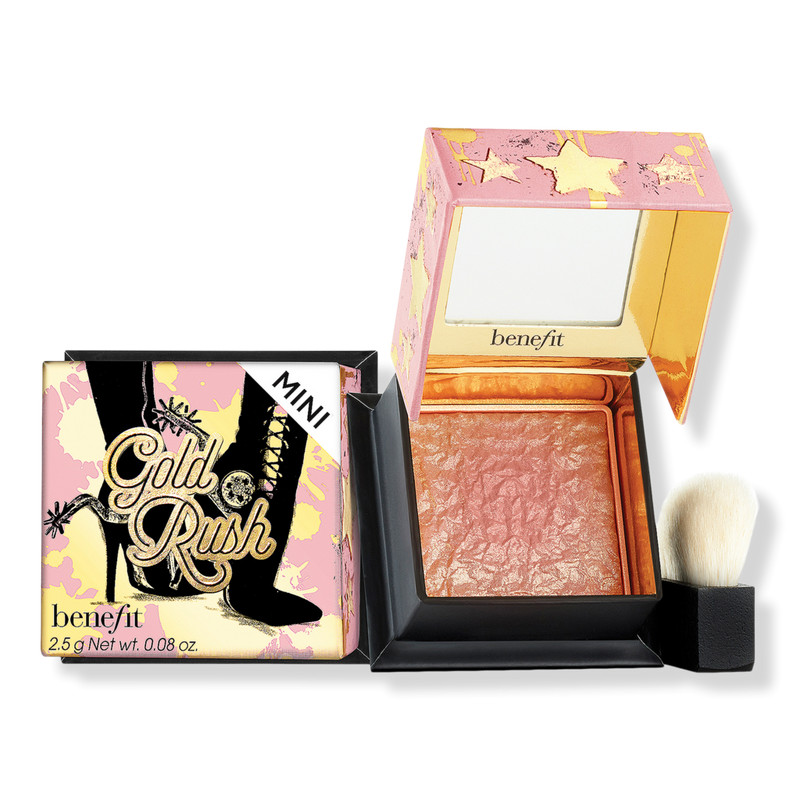 Gold Rush Golden Nectar Blush Mini | Ulta