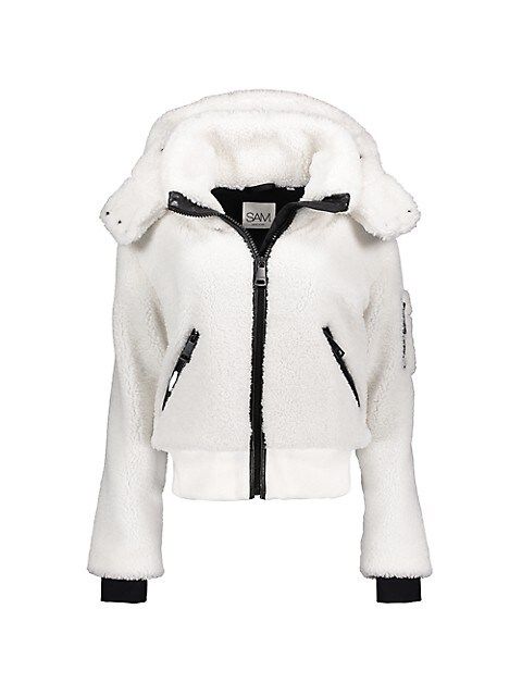 Nala Hooded Sherpa Jacket | Saks Fifth Avenue