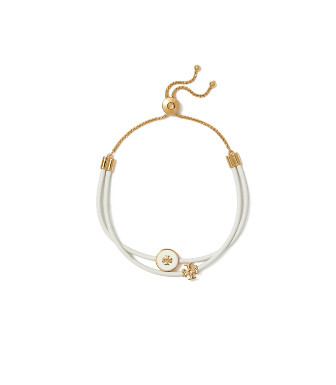 Tory Burch Kira Enameled Slider Bracelet | Tory Burch (US)