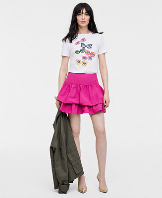 Women's Flared Mini Skort, Macy's Exclusive- Molly Rogers Capsule Collection - Macy's | Macy's