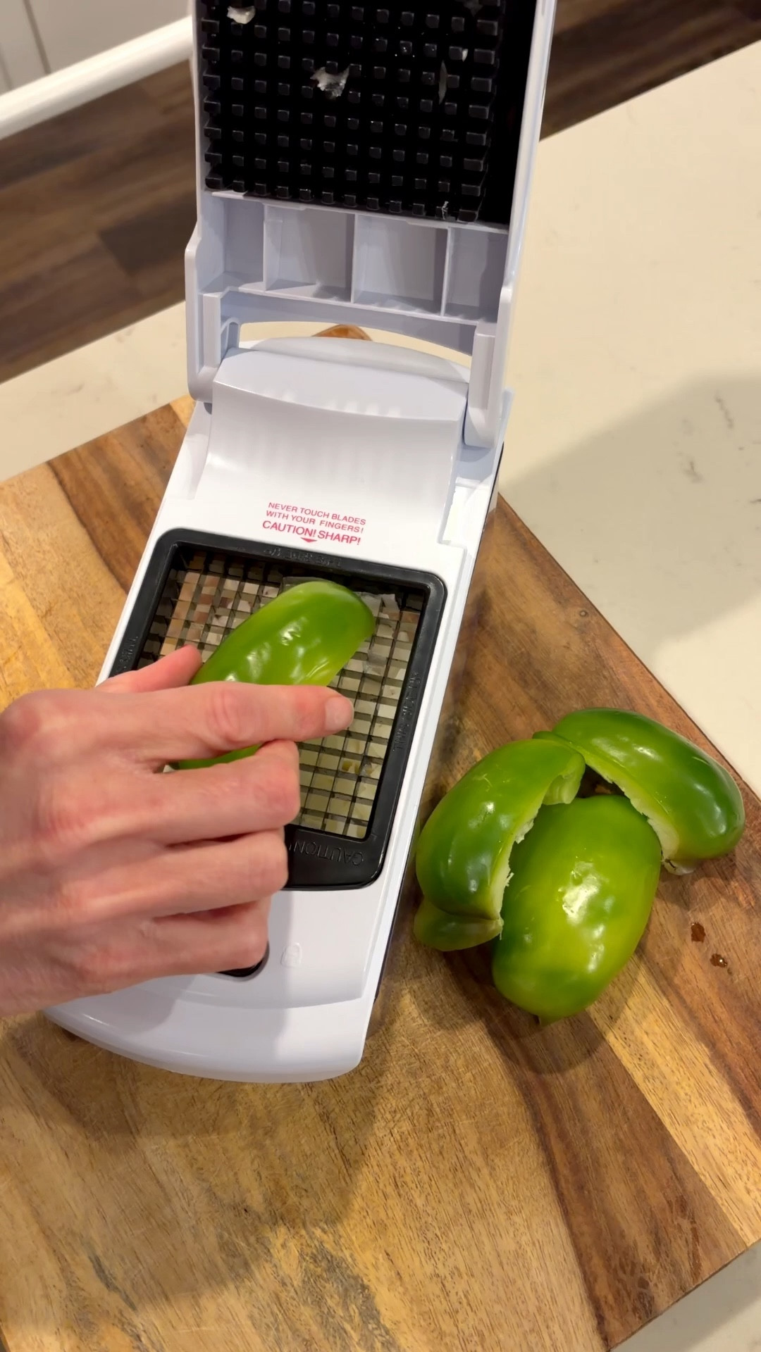 My favorite kitchen gadget purchase of 2025!! This veggie chopper is 👌🏻
Saves me so much time!!!

#LTKHome