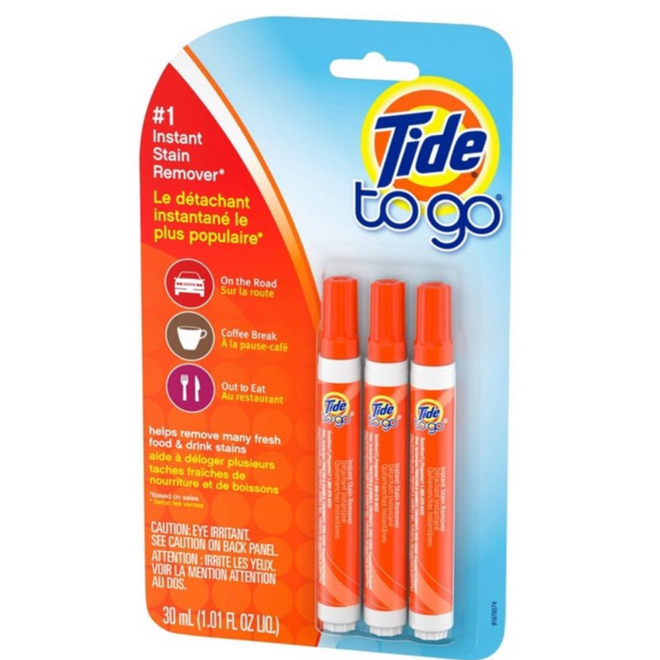 Tide To Go Stain Remover Pen - 3ct 

#LTKkids #LTKtravel #LTKFind