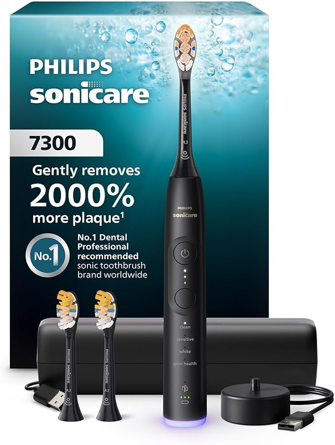 Philips Sonicare 7300 Series Electric Toothbrush - Next-Generation Sonicare Technology, Pressure ... | Amazon (US)