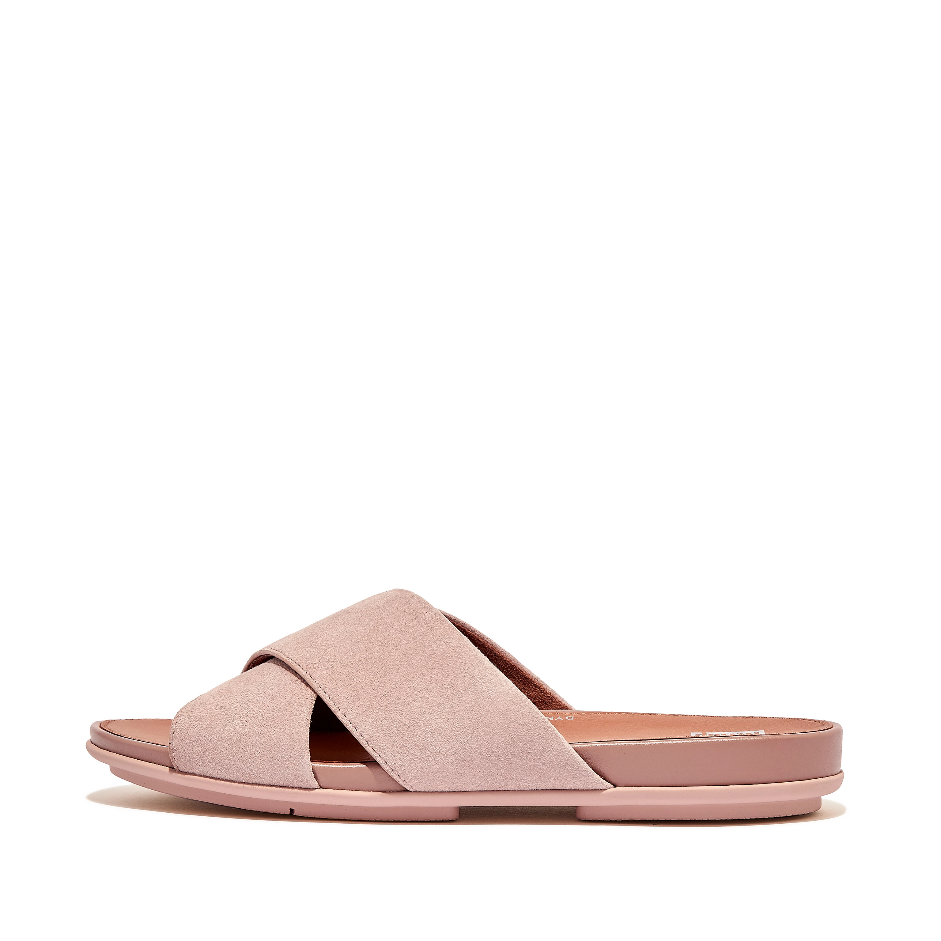 GRACIE Suede Cross Slides | FitFlop (US)