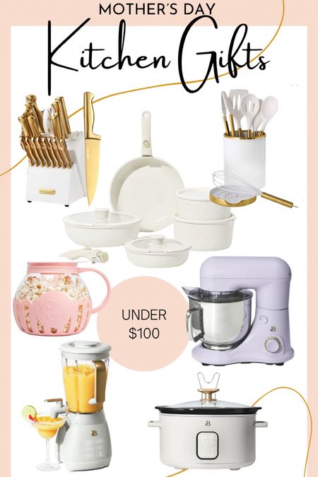 Mother’s Day gift guide for the mom who loves to cook! Shop these kitchen gadgets and small kitchen appliances under $100 for mom!

#LTKhome #LTKfindsunder100 #LTKGiftGuide