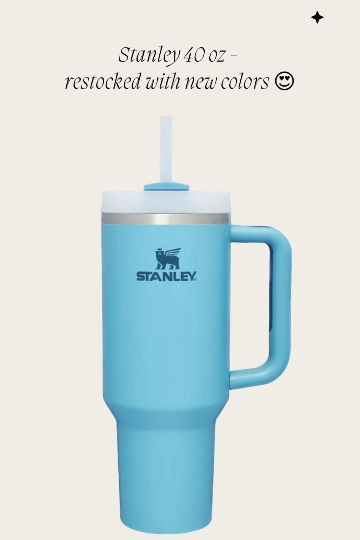 New Stanley colors restocked! 

#LTKFind #LTKGiftGuide #LTKunder50