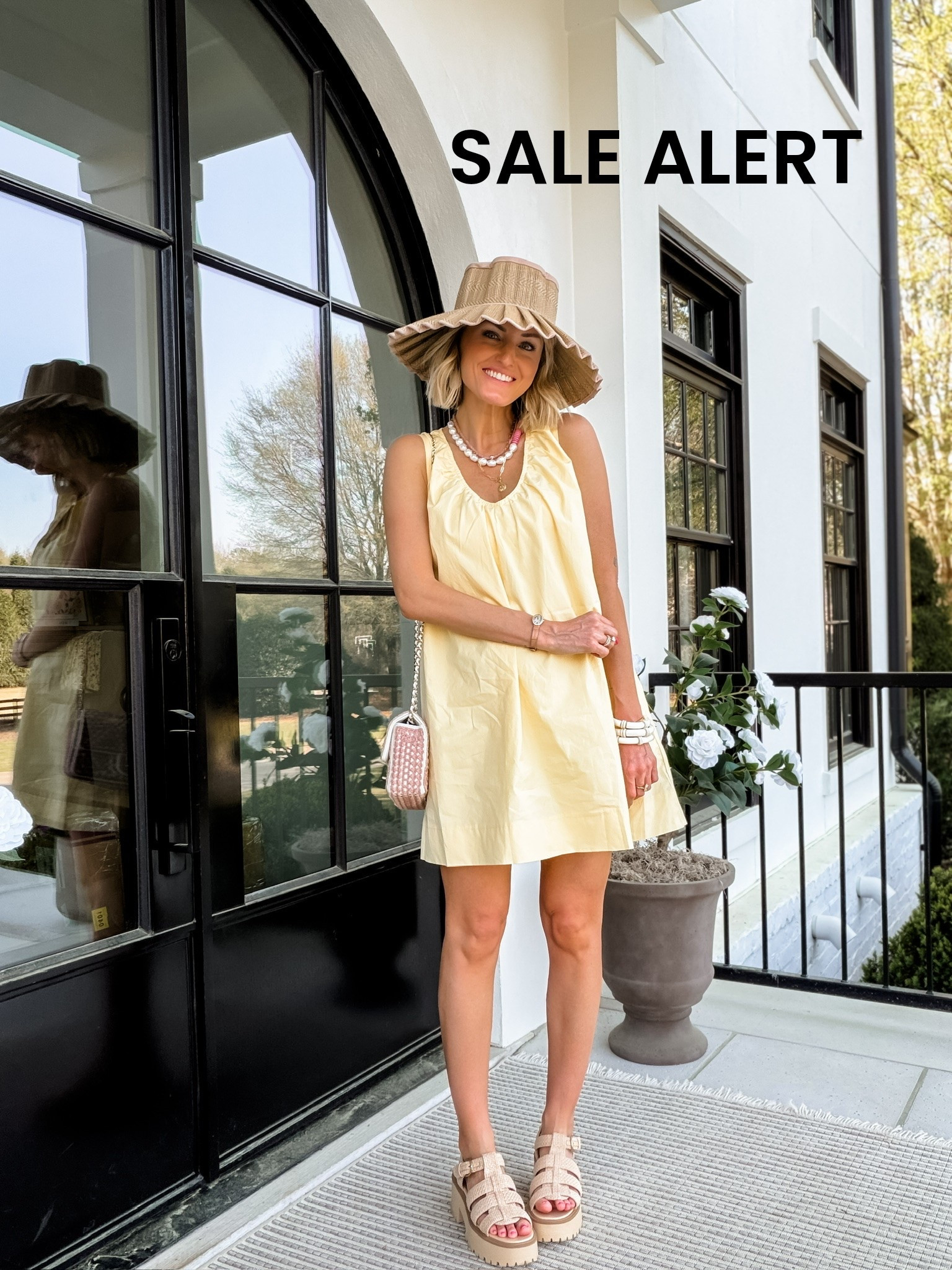 This butter yellow dress comes in several colors & is currently on sale for prime day! 👏🏼 wearing S.

Loverly Grey, Amazon find, butter yellow dress, Amazon prime day sale

#LTKSaleAlert