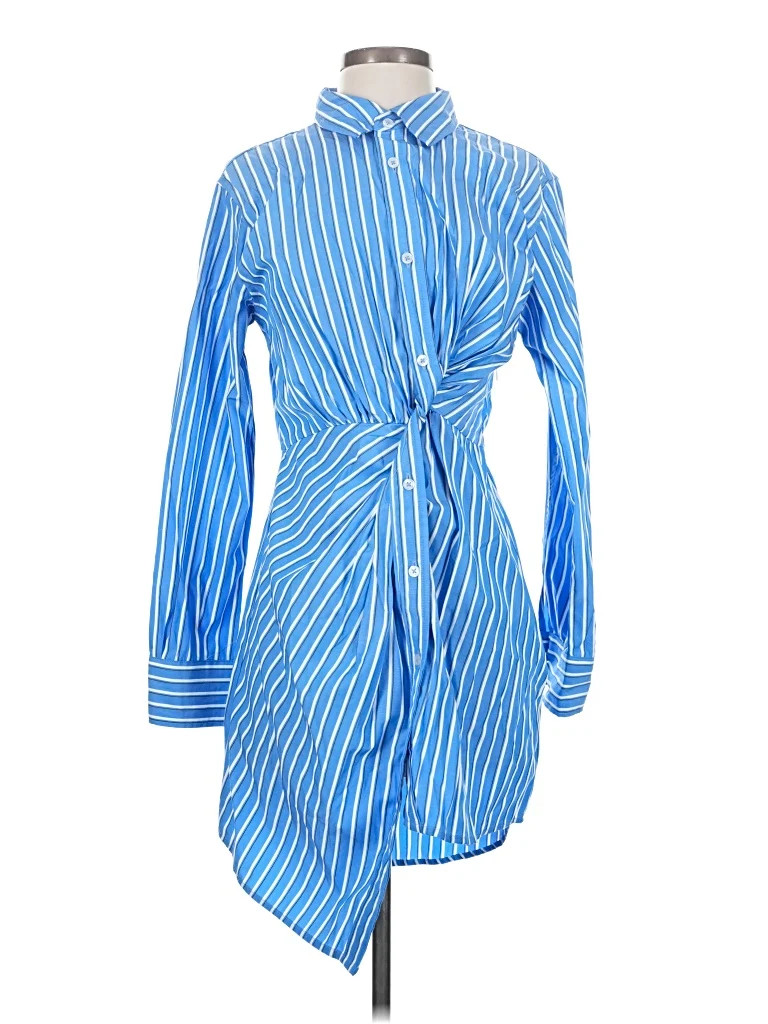 Steve Madden Blue Casual Dress Size S - 66% off | ThredUp (US)