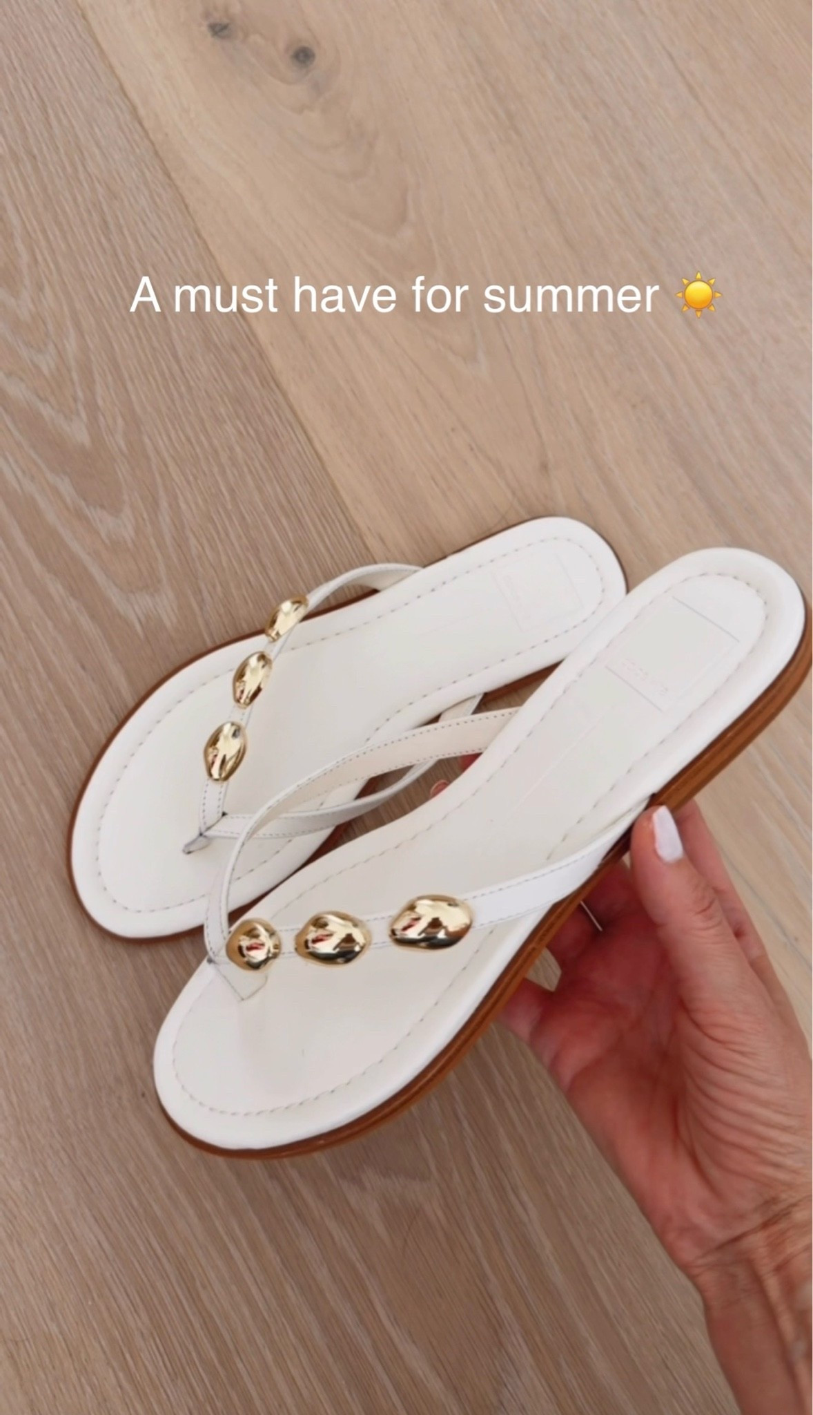 A must have for summer 💛
Beautiful, elegant, and comfortable sandals

#LTKootd #LTKOver40 #LTKU
