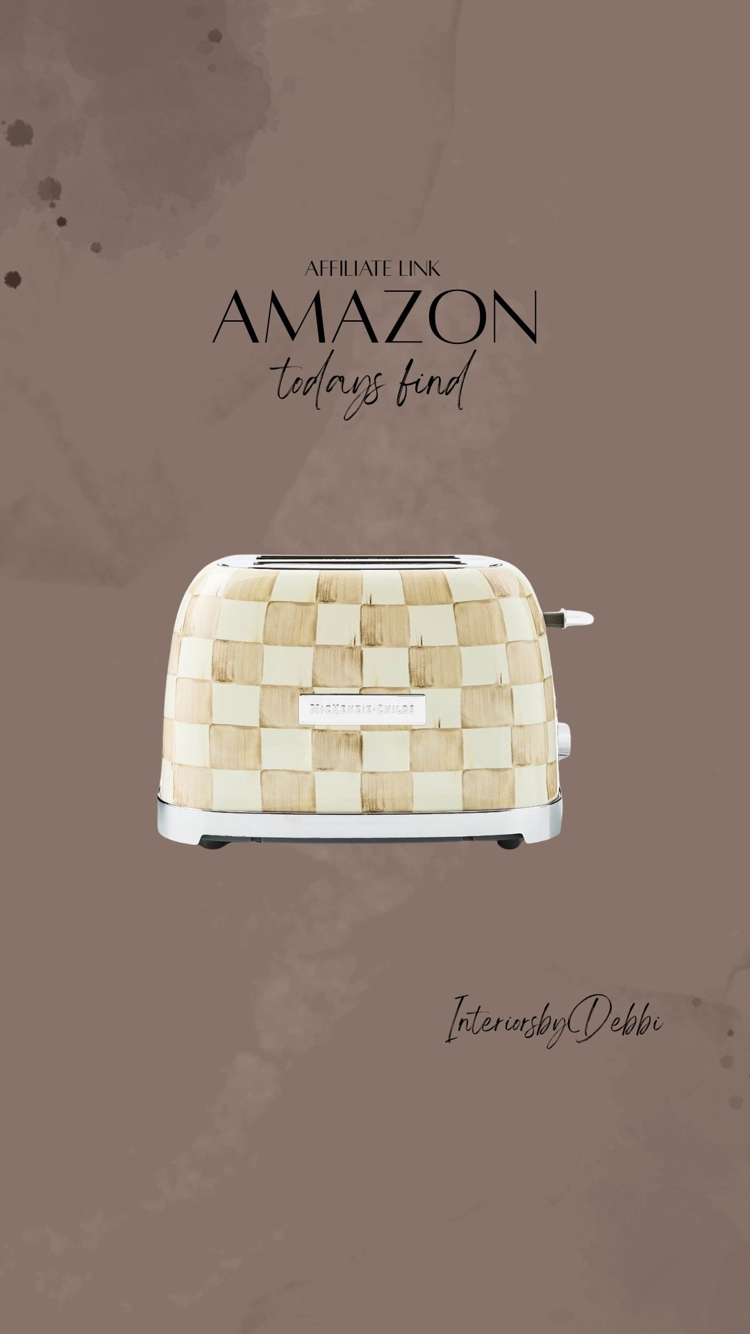 Amazon Find
McKenzie Childs toaster, transitional home, modern decor, amazon find, amazon home, target home decor, mcgee and co, studio mcgee, amazon must have, pottery. barn, Walmart finds, affordable decor, home styling, budget friendly, accessories, neutral decor, home finds, buy new arrival, coming soon, sale alert, high end look for less, Amazon favorites, Target finds, cozy, modern, earthy, transitional, luxe, romantic, home decor, budget friendly decor #amazonhome

#LTKSeasonal #LTKHome