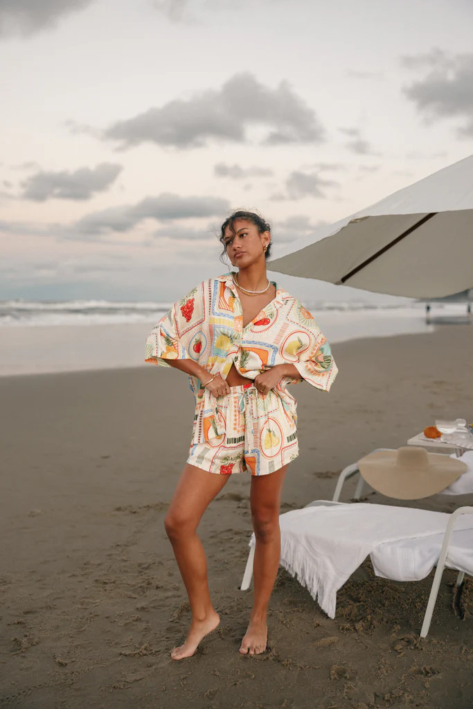 Olena Shorts - Agata Print | Petal & Pup (US)