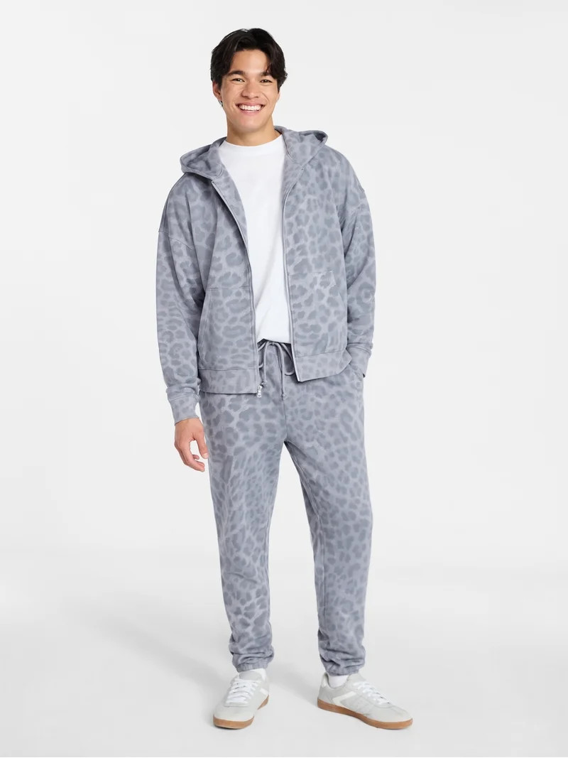 No Boundaries Soft Fleece Jogger Sweatpants, 30'' Inseam, Men's XS-4XLT | Walmart (US)