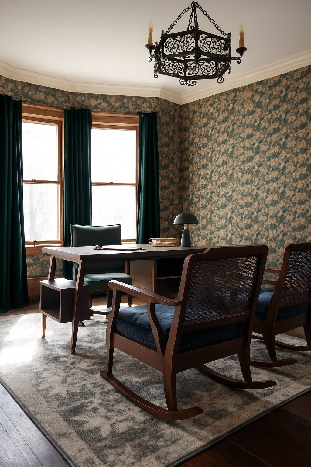 Another home renovation in the books for 2025! I used the Laura Ashley Burnham Fern Wallpaper to decorate this room in Minden’s Mysterious Yellow House. I’m also linking similar versions of my rug, curtains, and lamp.    


Home, home decor, home renovation, wallpaper, patterned wallpaper, home decor inspo, home inspo, living room decor inspo, renovation ideas, remodel inspo, room transformation, renovation project, home makeover, Amazon home finds, affordable home decor




#LTKOver40 #LTKHome