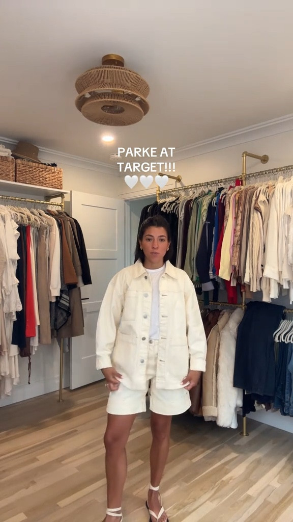 Parke denim dupe at Target!! Plus some cute 4th of July finds 🤍

#LTKStyleTip #LTKFindsUnder50