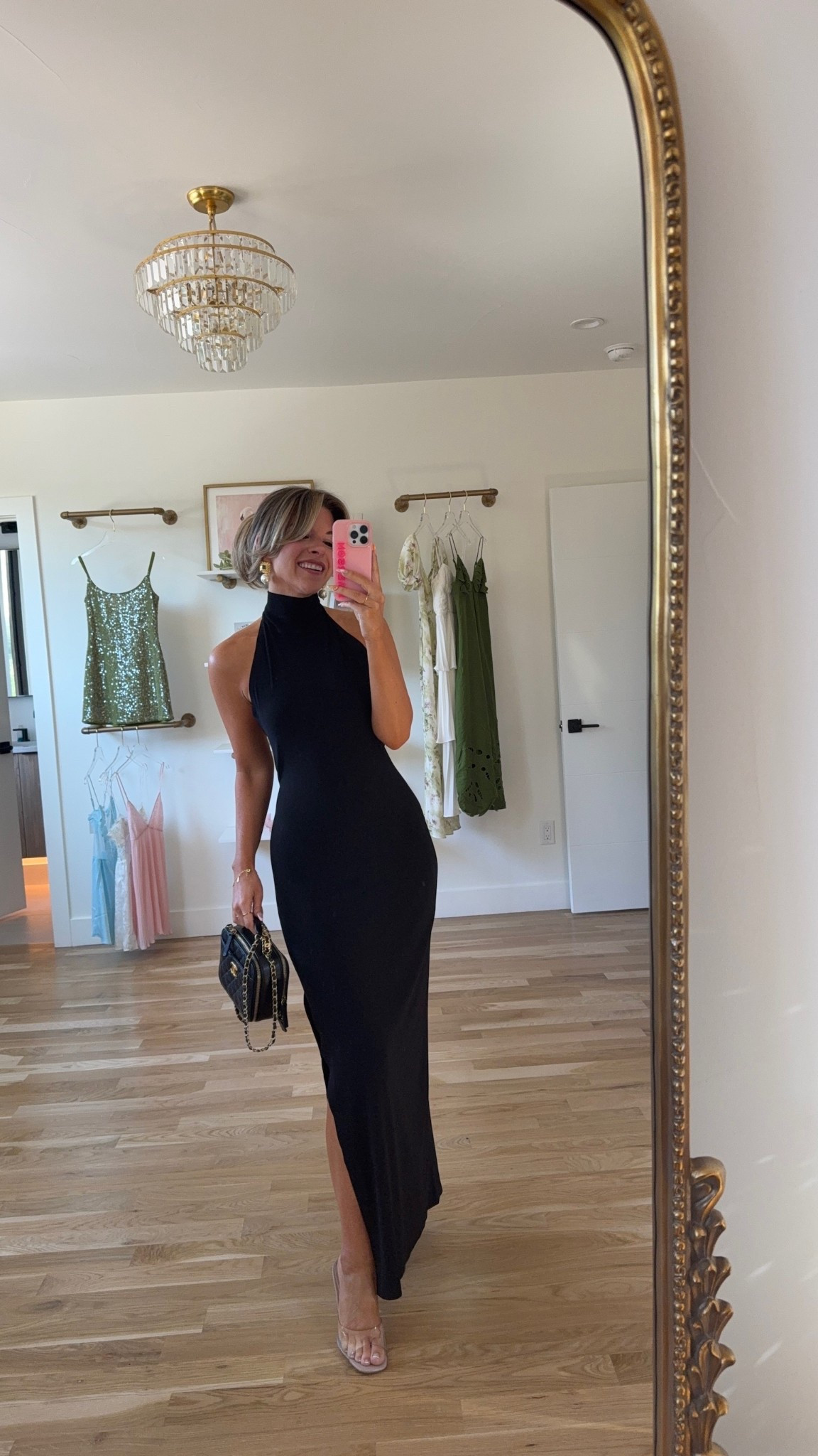 Black fitted halter midi wedding guest dress from Amazon

Vici code: Emerson30

Wearing my usual smalls

Wedding guest
Formal event
Amazon dress
Black tie
Halter dress 
Summer party
Date night
Fall event

#LTKParties #LTKWedding #LTKStyleTip