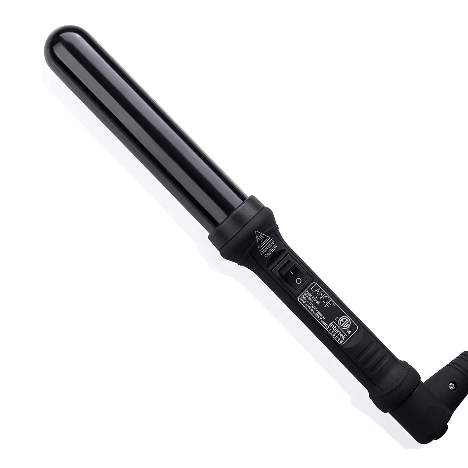 L'ange Hair Ondulé Ceramic Curling Wand | Salon Hair Styling Wands for Beach Waves | Walmart (US)