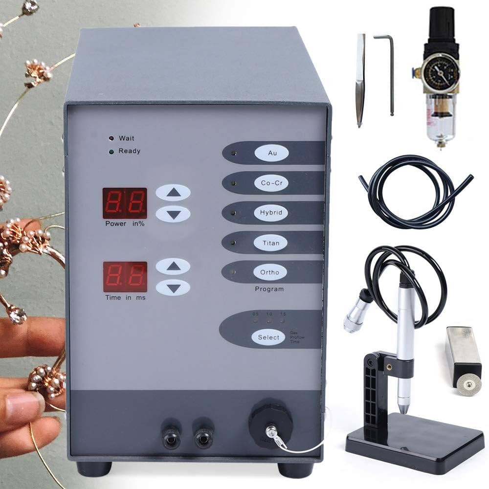 TFCFL Spot Welder Permanent Jewelry Welder Kit CNC Spot Welding Machine 110V 60HZ Pulse Argon Arc... | Amazon (US)