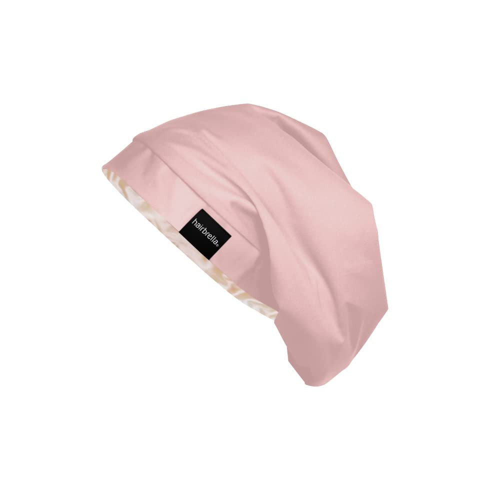 Hairbrella Satin Lined Adjustable Sleep Cap - Sleeping Caps for Women to Protect Hair, Satin Band... | Amazon (US)