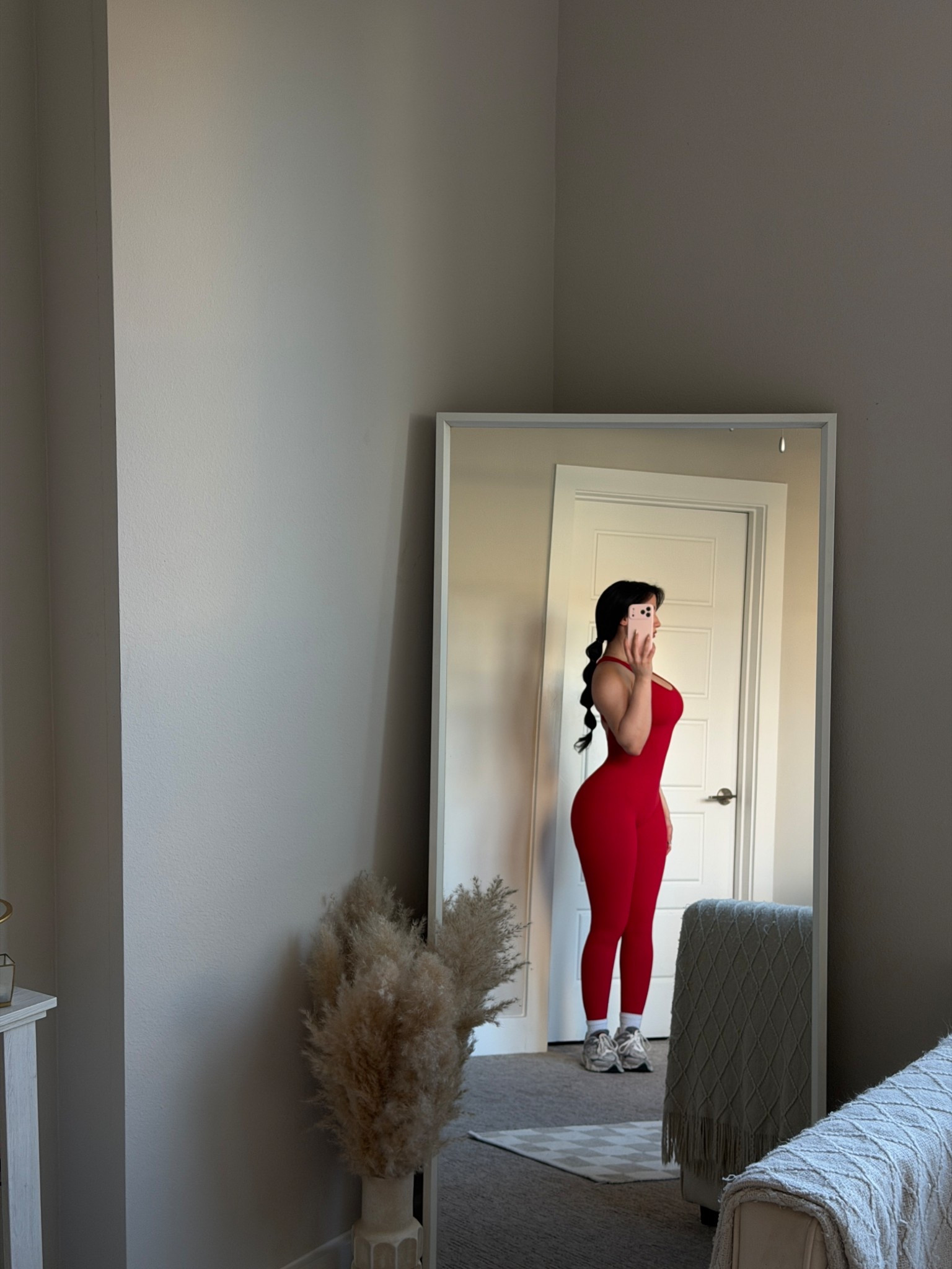 cherry red is the color for this summer 🍒💋🍓🚨📍 

#LTKfitnessgoals #LTKootd #LTKActive