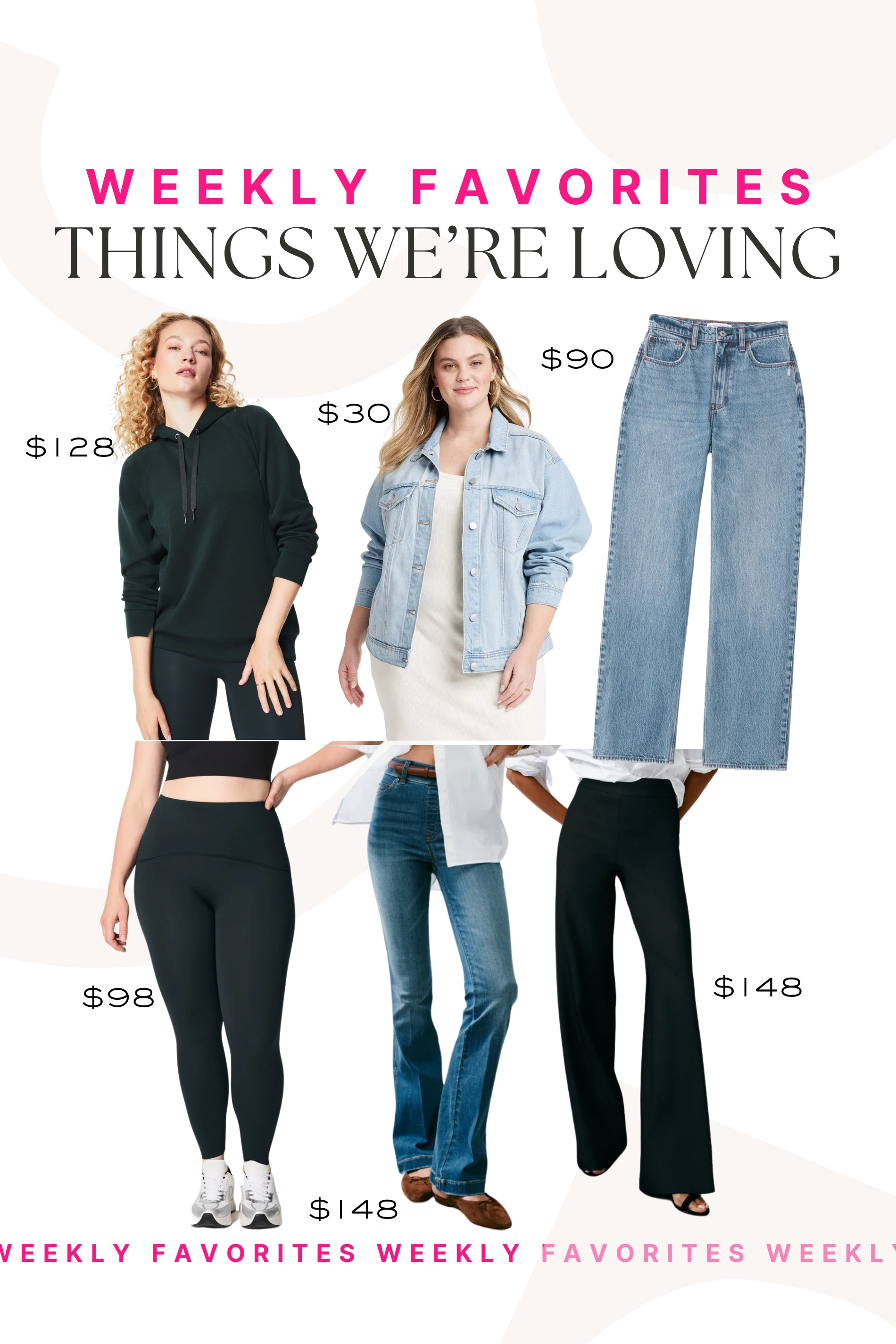 This weeks favorites! How cute are these finds from Spanx!

Weekly favorites, top sellers, Abercrombie denim, Spanx

#LTKStyleTip #LTKSeasonal #LTKFindsUnder100