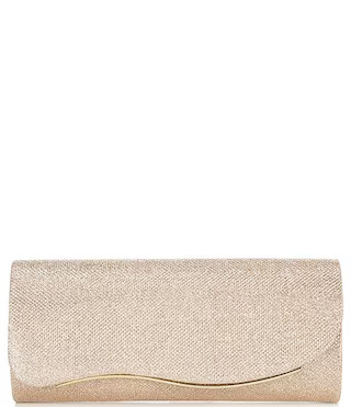 Landry Lurex Wave Flap Clutch | Dillard's | Dillard's