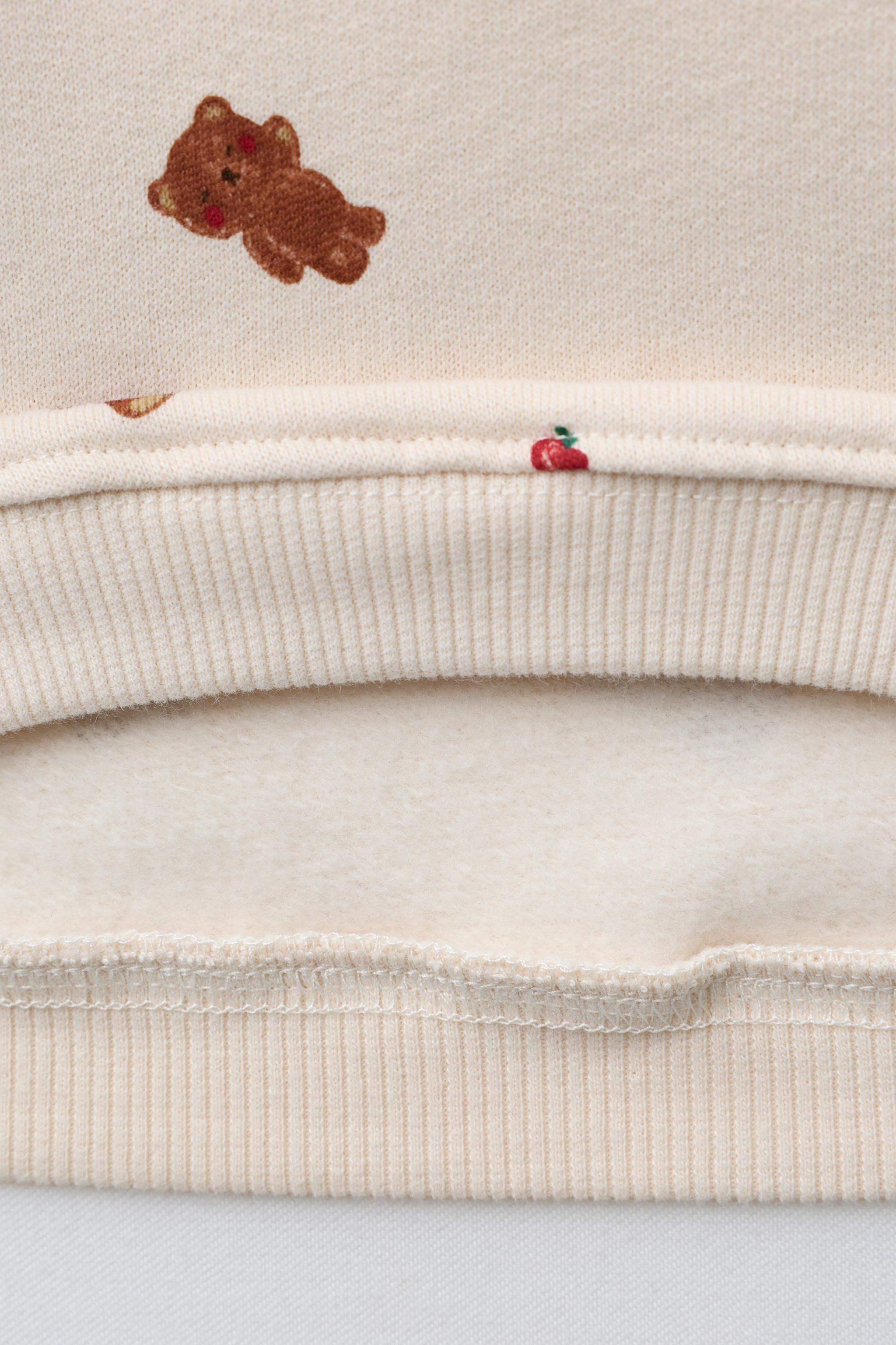 BEAR PRINT SWEATSHIRT | Zara UK