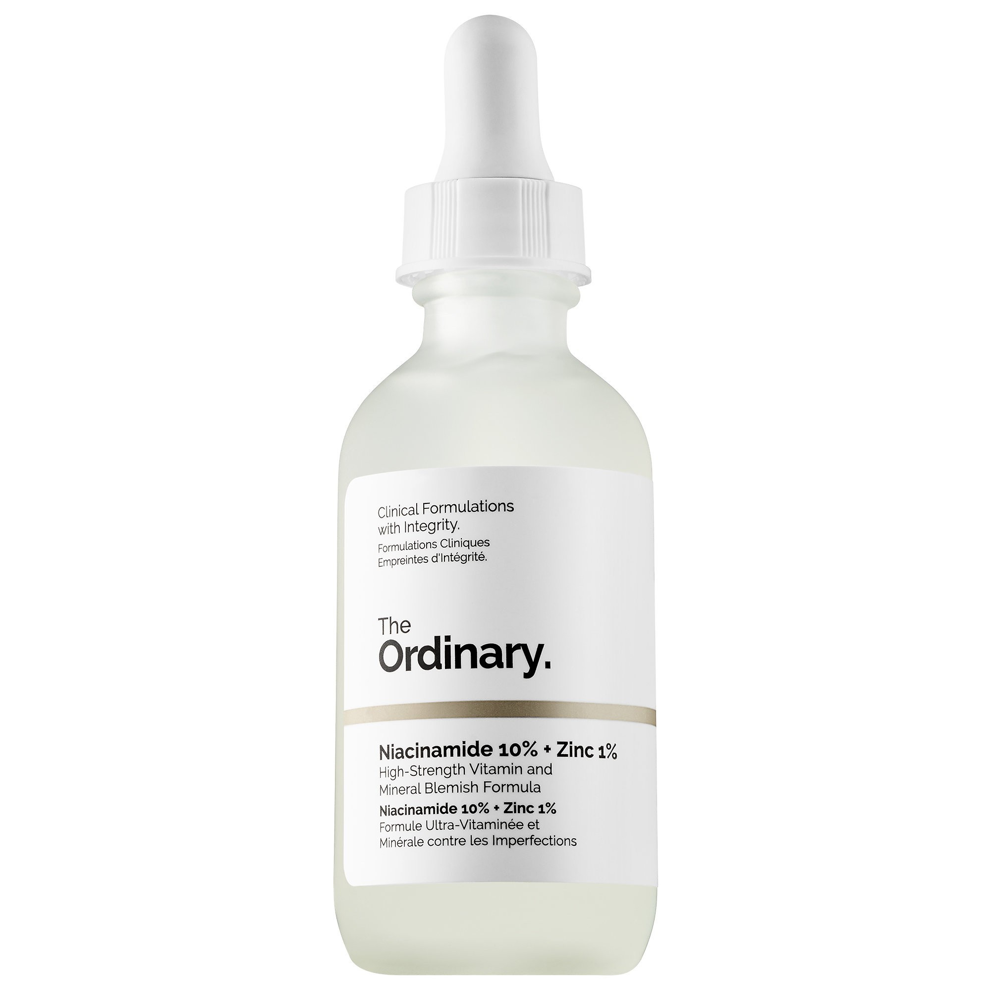 The Ordinary Niacinamide 10% + Zinc 1% Serum for Oily Skin 2 oz/ 60 mL | Sephora (US)