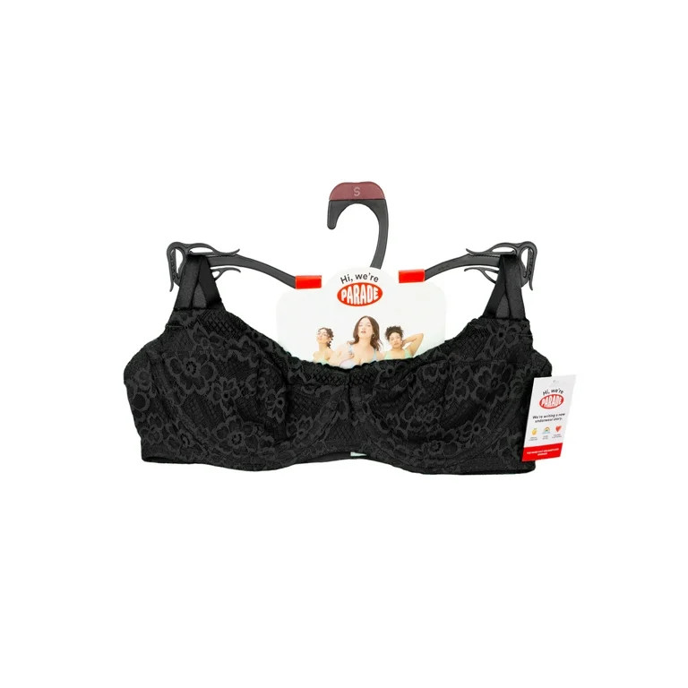 Parade Lace Balconette Bra, Sizes XS to 3XL | Walmart (US)