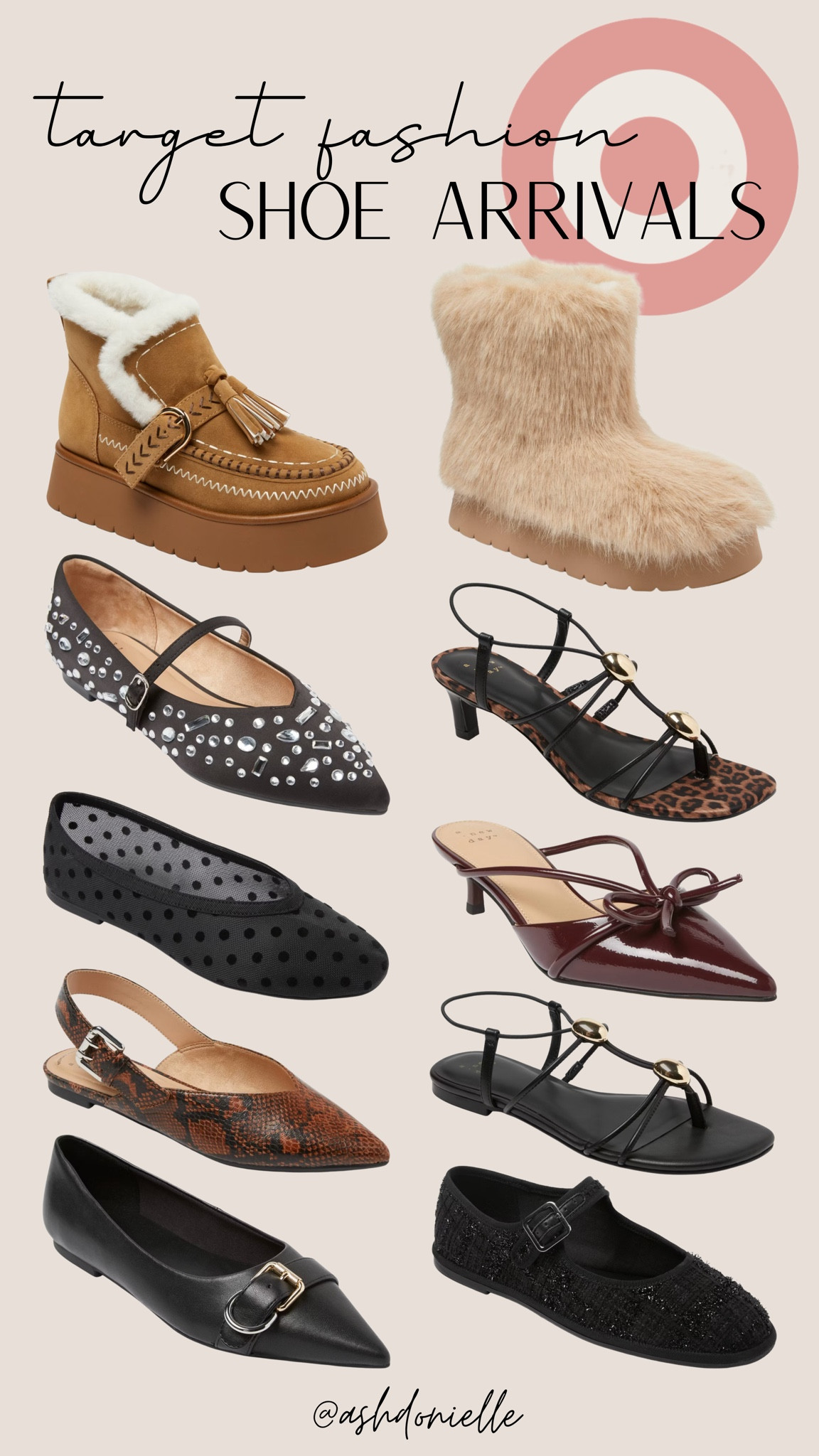 Target women’s shoe arrivals

Warm shearling boots
Waterproof winter boots
Cozy fur-lined clogs
Chunky lug-sole boots
Knee-high winter boots
Slip-on snow shoes
Insulated ankle booties
Fleece-lined sneakers
Weatherproof Chelsea boots
Cold-weather hiking boots

#LTKSaleAlert #LTKSeasonal #LTKHoliday