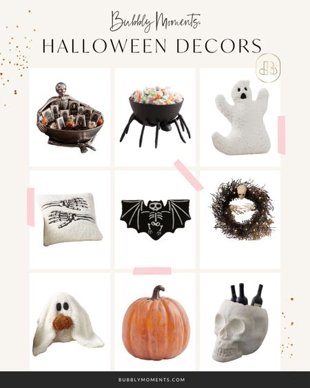 Halloween is one of the most fun family tradition that only happens once a year. Are you ready to turn your home spookingly beautiful? Check out these Halloween Decors that I found. 

#halloween #decor #holiday #celebration #home #tradition #family #black #horror #horrifying #scary #beautiful #aesthetic #affordable

#LTKHalloween #LTKSeasonal #LTKhome