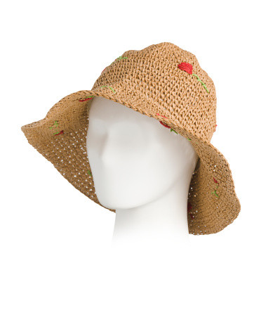 Cherry Bucket Hat | TJ Maxx