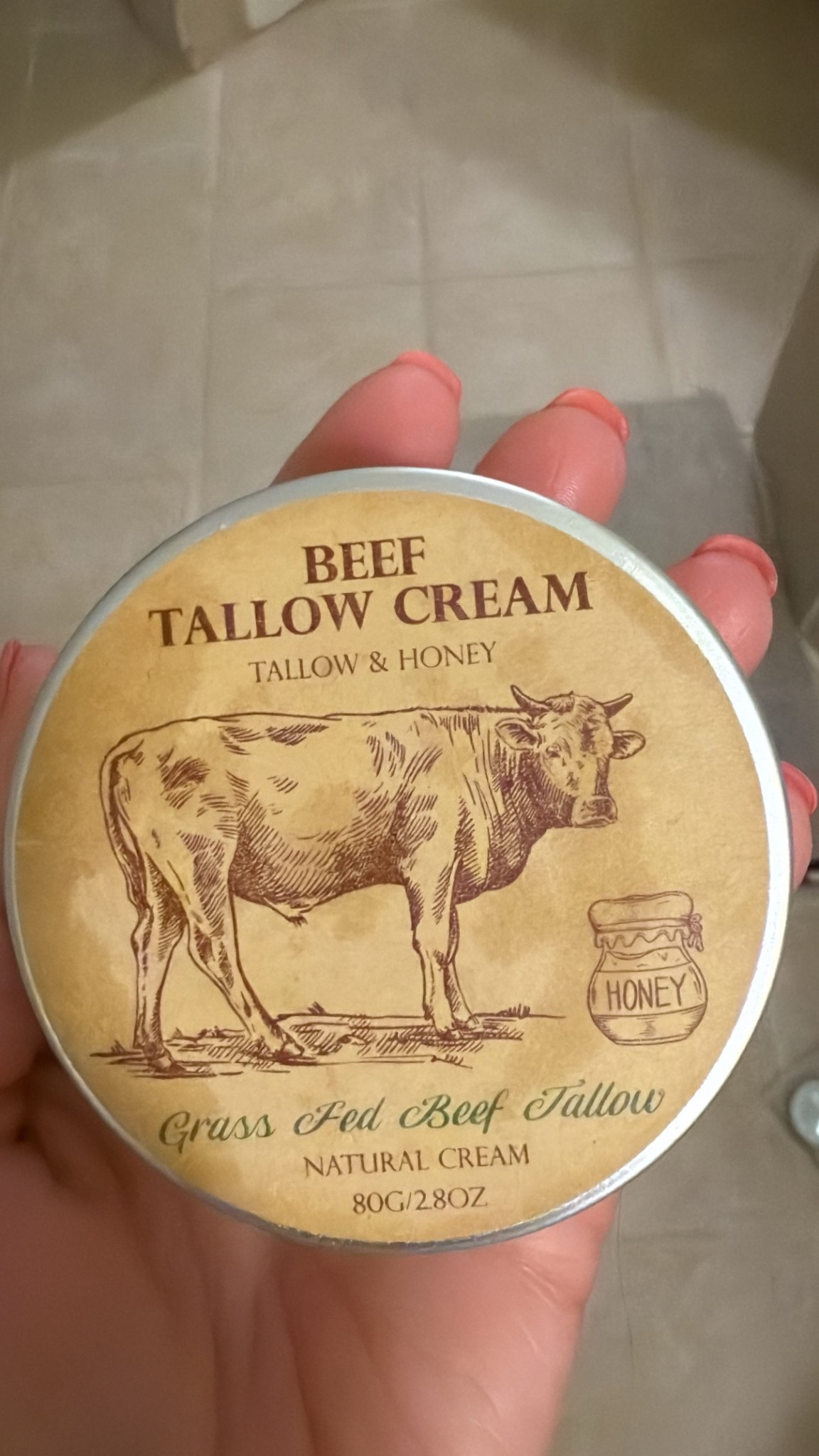 Beef tallow cream - tallow & honey! Grass fed beef tallow- all natural! No parabens or phthalates! 

#cleanskincare #skincare #tallow #facetallow #parabenfree #phthalatesfree #fragrancefree

#LTKMens #LTKFindsUnder50 #LTKBeauty