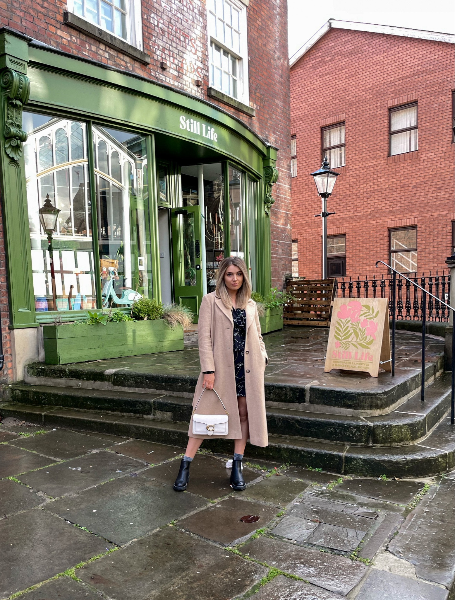 The camel coat is back out 🐪 

& Other Stories Camel Coat / Black Dress / & Other Stories Chelsea Boots / Coach Tabby Bag

#LTKshoecrush #LTKSeasonal #LTKstyletip