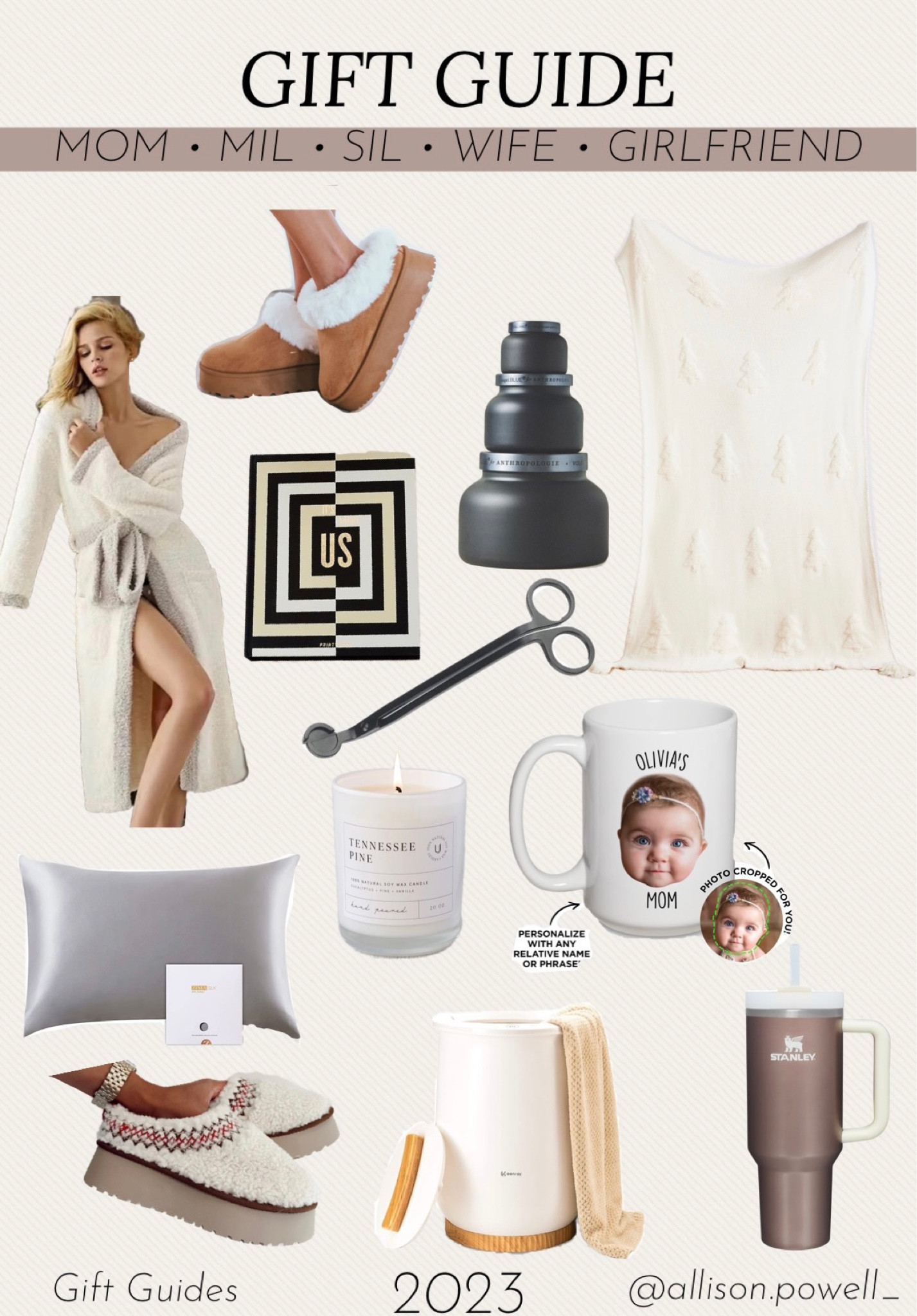 Gift guide for her! 

Gifts for mom
Gifts for your mother in law
Gifts for sister in law
Gifts for wife
Gifts for girlfriend


#LTKGiftGuide #LTKfindsunder100 #LTKbeauty