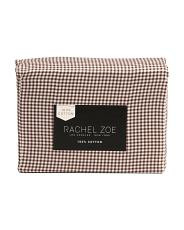 RACHEL ZOE
cotton mini gingham sheet set

$29.99 – $49.99  Compare At $42 – $71 
help
 | TJ Maxx
