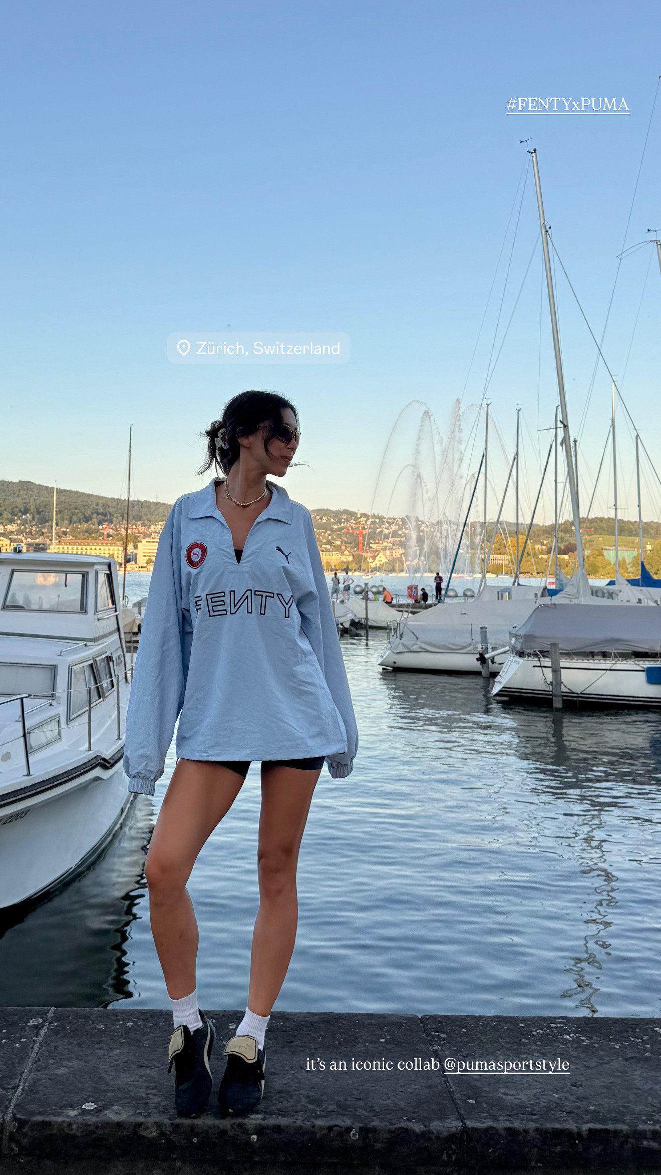 it's an iconic collab 🤍 FENTYxPUMA 

 

#LTKActive #LTKStyleTip #LTKShoeCrush