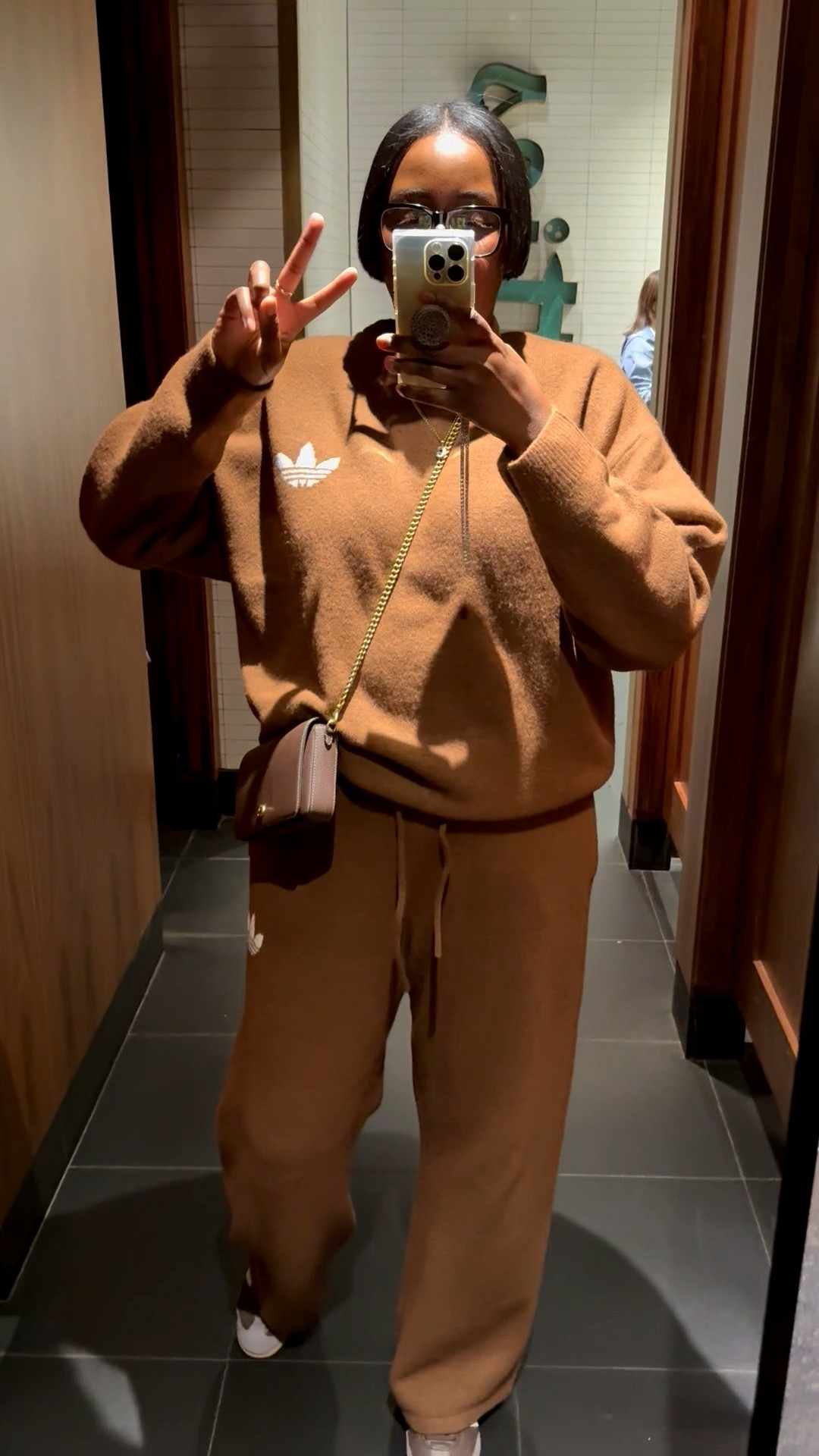 Comfy enough for errands, cute enough for the day...Adidas brown everything. 🤎

#LTKcanada #LTKstyletip #LTKfall