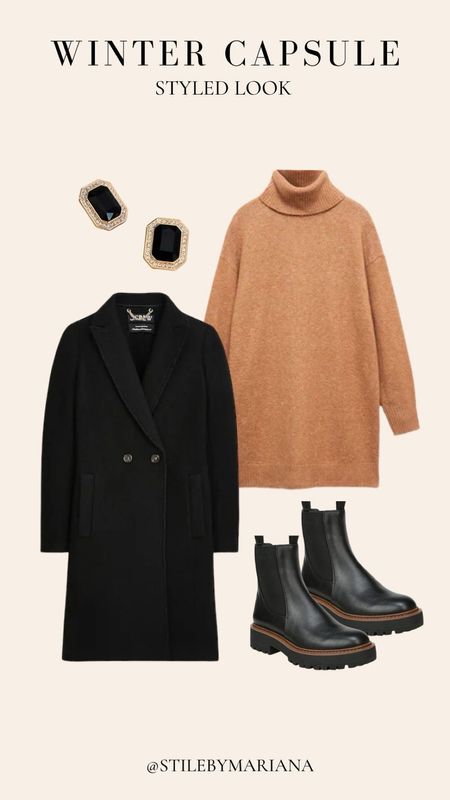 Tie Belt Coat curated on LTK