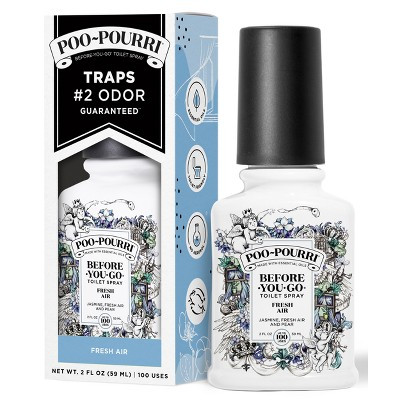 Poo-Pourri Before You Go Toilet Spray - Fresh Air - 2 fl oz | Target
