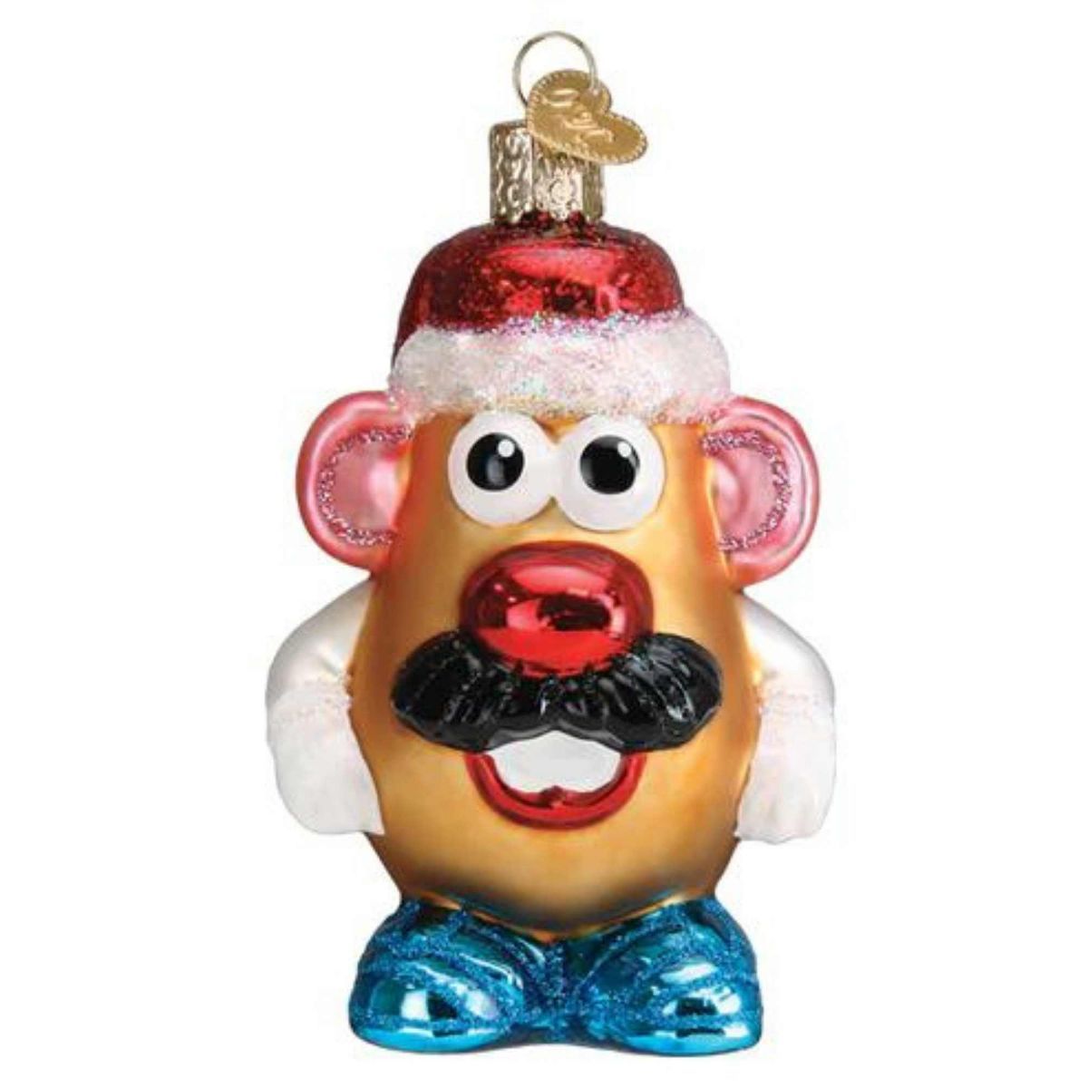 Old World Christmas Mr. Potato Head  -  1 Glass Tree Ornament 4.0 Inches -  Ornament Retro Toy  -... | Target