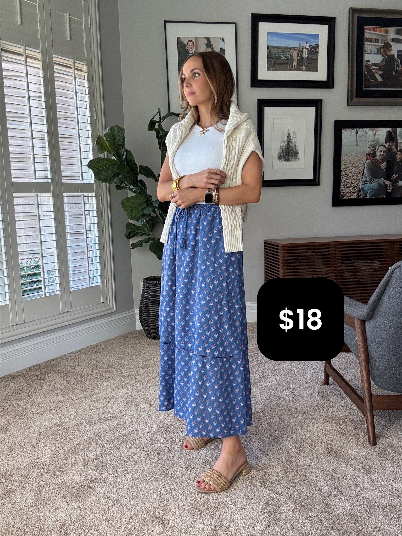 @Target skirt is still marked down 40% off! Grab it in time for the 4th!