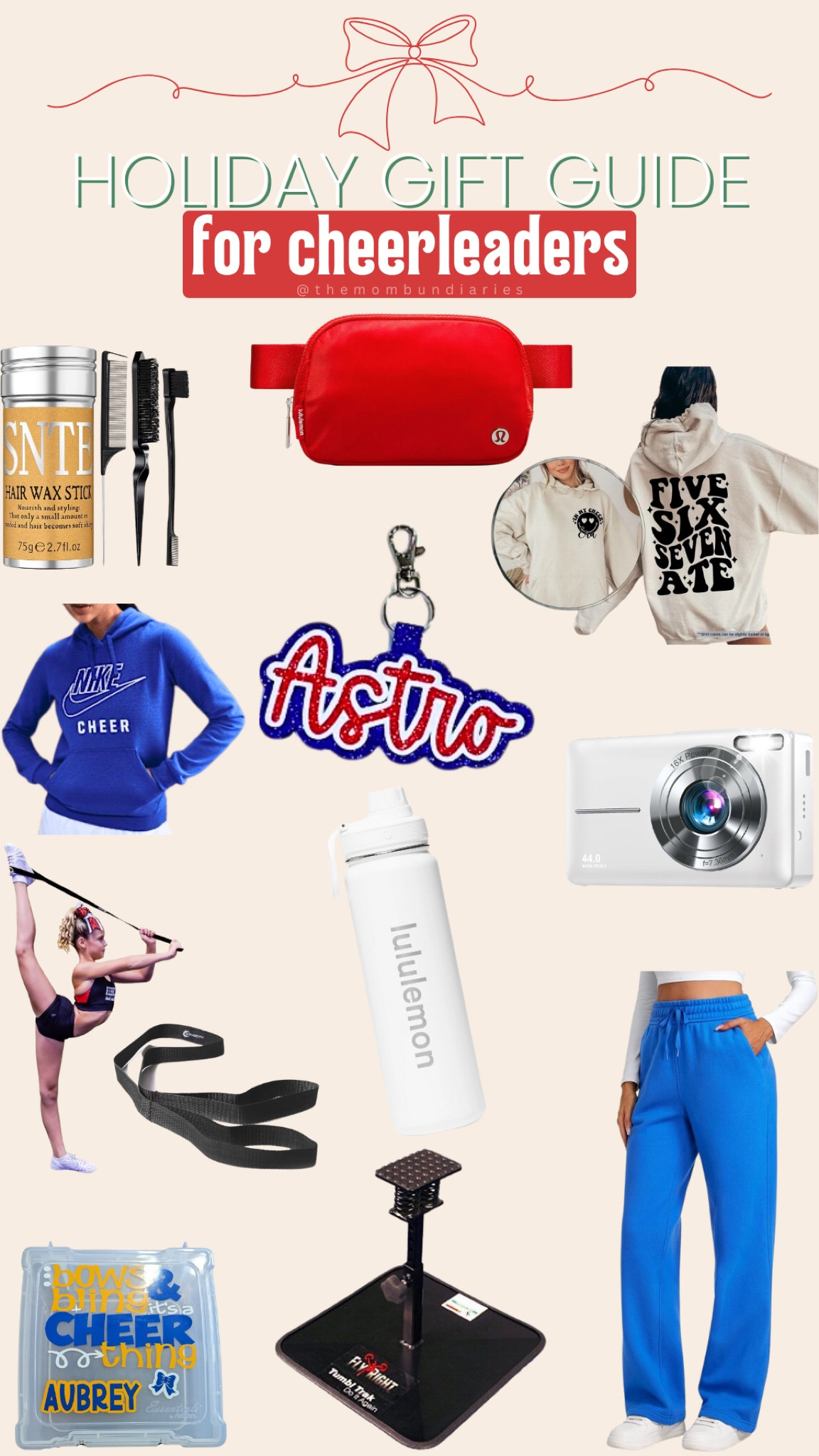 Gift guide for the cheerleaders! 🎁 

lulu lemon • dupe • bag tag • etsy • shop small • hair styling • sale • nike • amazon 

#LTKKids #LTKFindsUnder100 #LTKGiftGuide