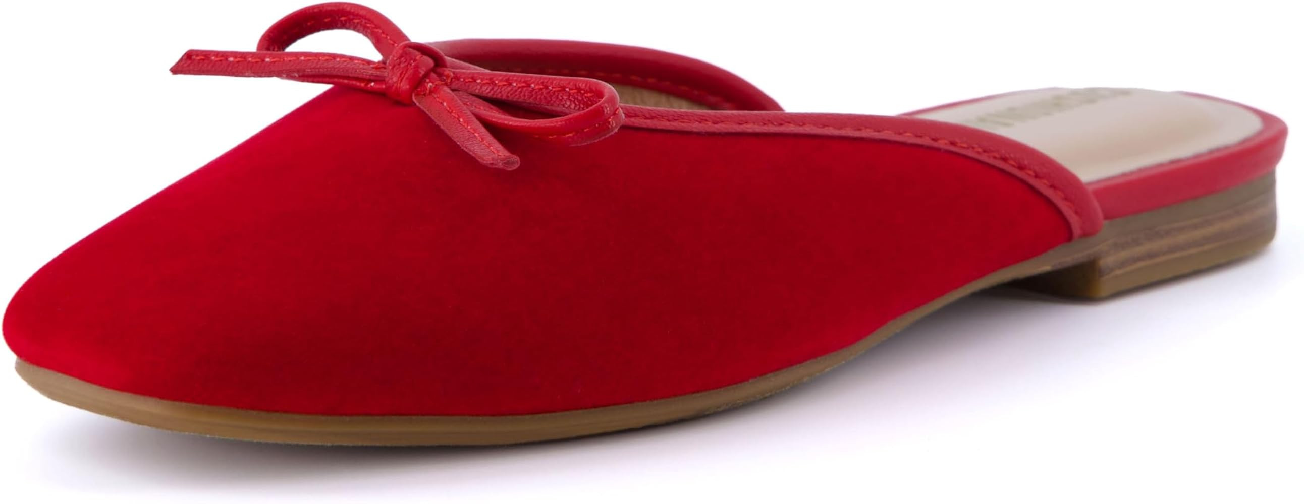 CUSHIONAIRE Women's Jade Bow Mule +Memory Foam, Wide Widths Available | Amazon (US)