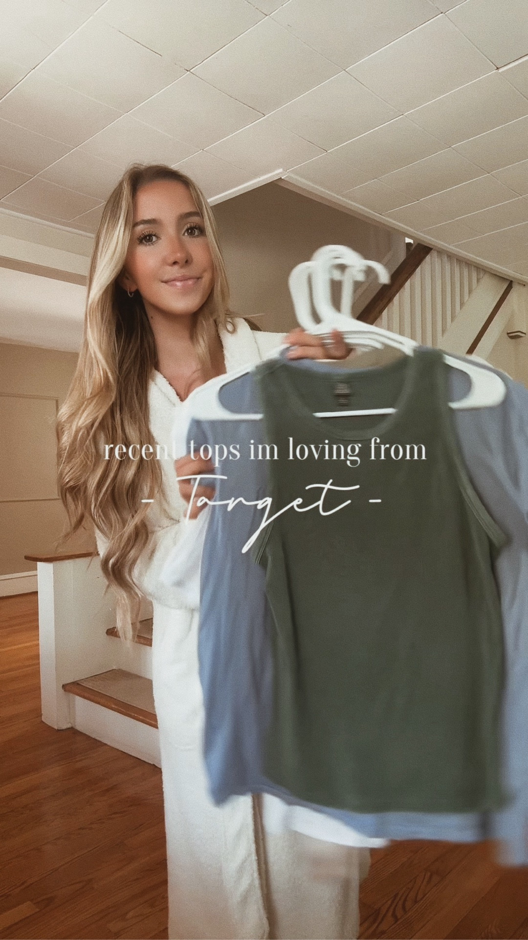 5 recent tops i’ve been loving from Target!🤍✨ & most on sale for Target Circle Week! 🎯 

#LTKSaleAlert #LTKFindsUnder50 #LTKStyleTip