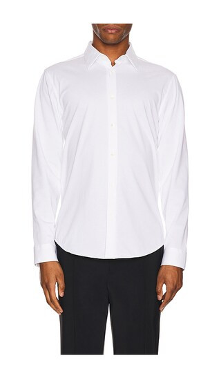 Sylvain Shirt in White | Revolve Clothing (Global)