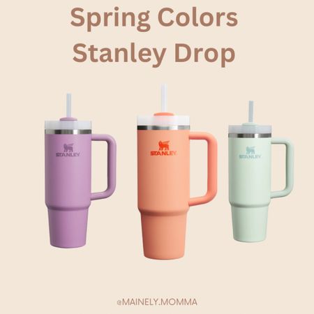 Spring colors Stanley drop

#stanley #stanleycup #tumblers #spring #springcolors #newarrivals #moms #formoms #momlife #workout #gym #essentials #daily #trending #bestsellers #favorites 

#LTKSeasonal #LTKfamily #LTKtravel