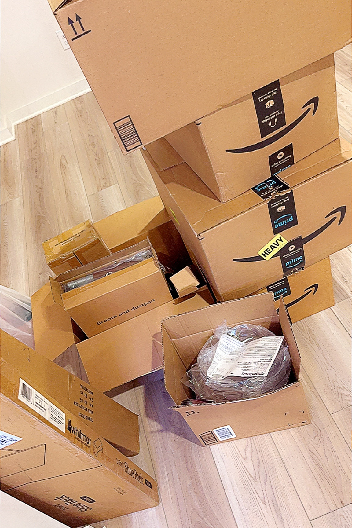 Organizing with Amazon🫶🏻✨